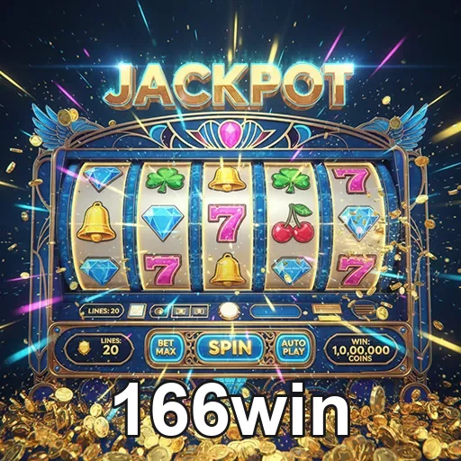 Imagem de slots de cassino no site 166win, destaque em jogos de azar online e diversão segura.